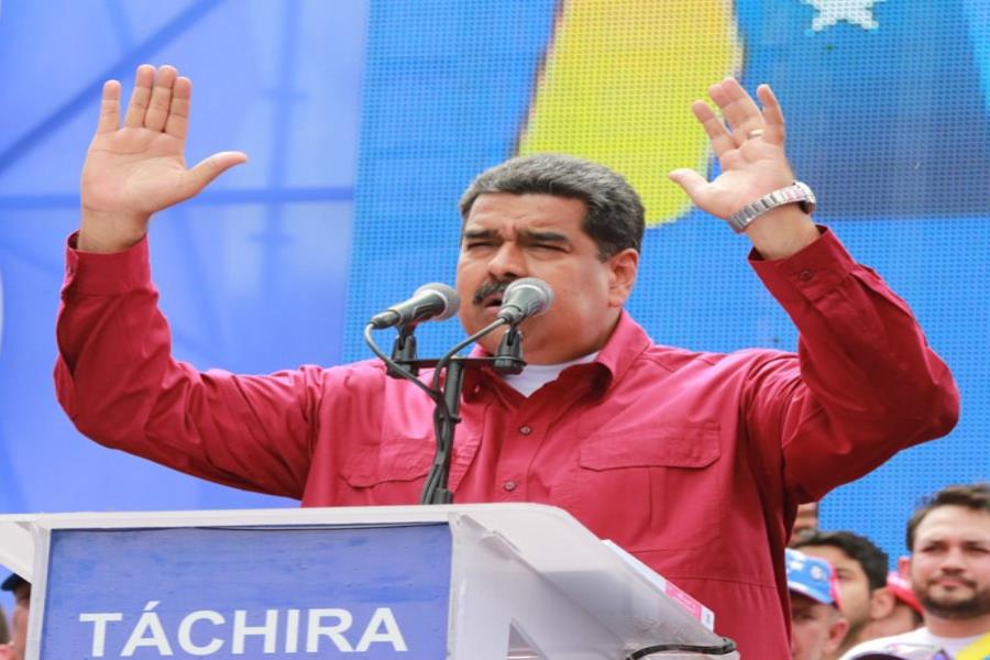 Nicolás Maduro reelecto (semisquare-x3)
