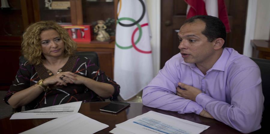 Sara Rosario y Jaime Lamboy dijeron que las aspiraciones de Puerto Rico para los Juegos siguen inalteradas. (horizontal-x3)