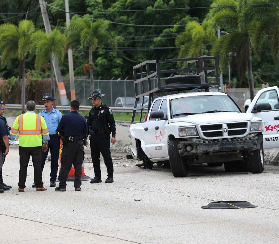 El agente Valle adscrito a Patrullas de Carreteras Bayamón. (semisquare-x3)