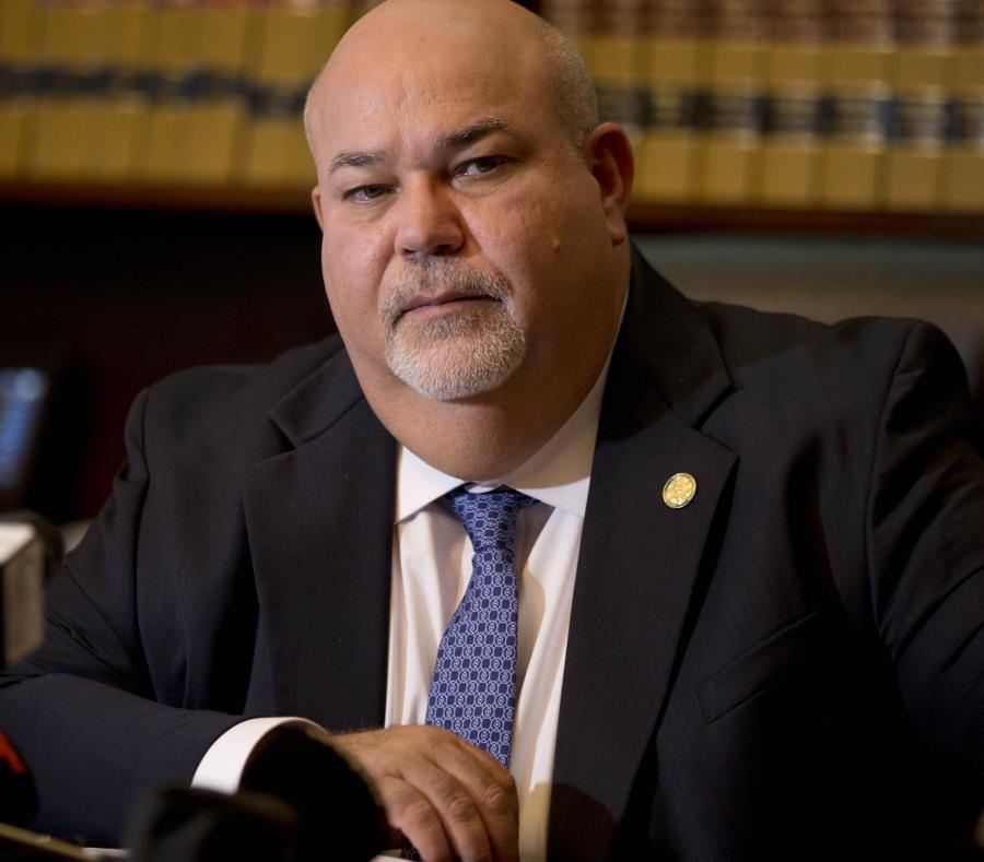 El presidente de la Cámara, Carlos