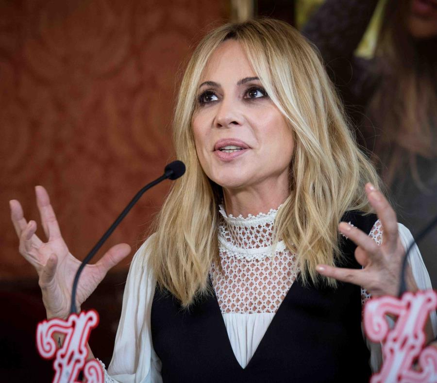Marta Sánchez cantará en el Centro de Bellas Artes de Santurce. (EFE / Luca Piergiovanni) (semisquare-x3)