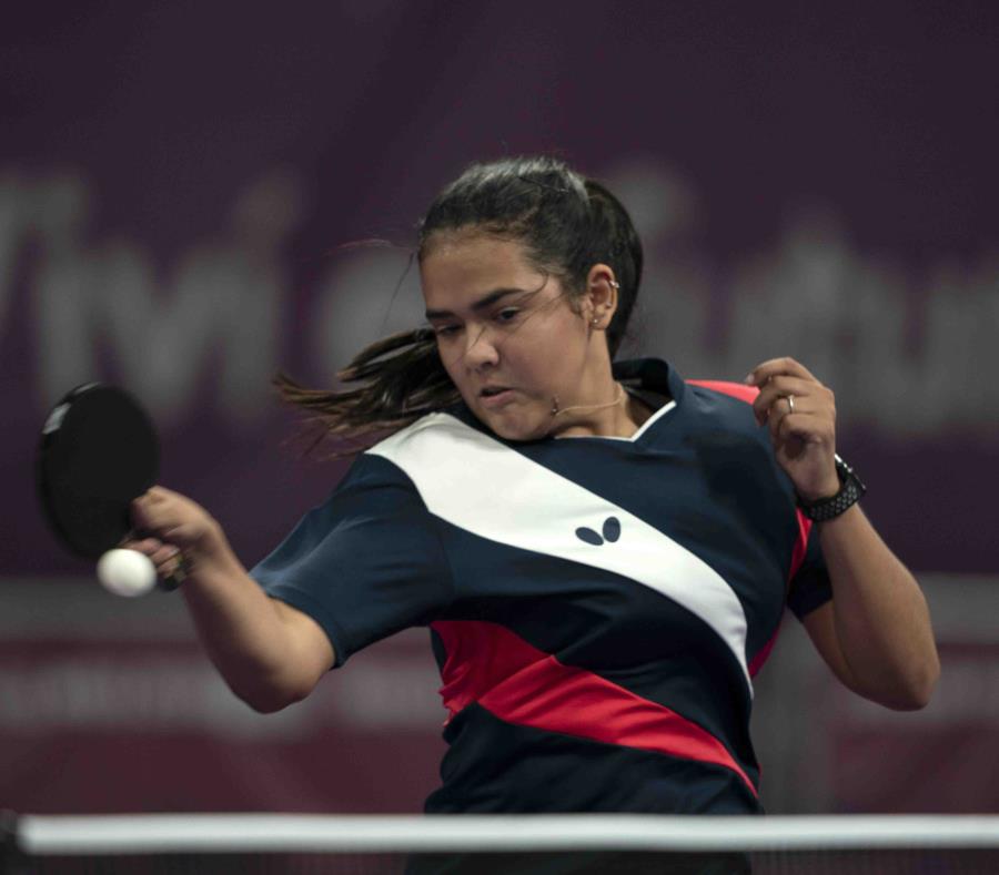 Adriana Díaz podría participar en el Abierto de Suecia que comienza el próximo lunes. (GFR Media) (semisquare-x3)
