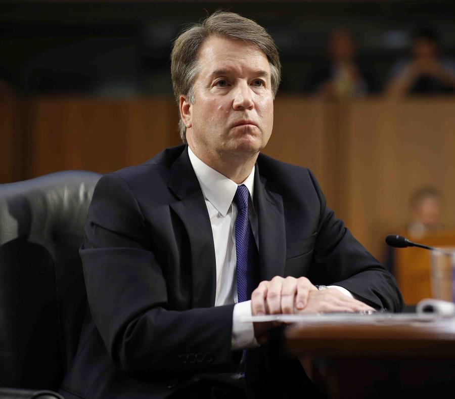 Según Deborah Ramírez, el incidente con Brett Kavanaugh ocurrió en el primer año de universidad de ambos, en el año escolar 1983-1984. (EFE / Michael Reynolds) (semisquare-x3)