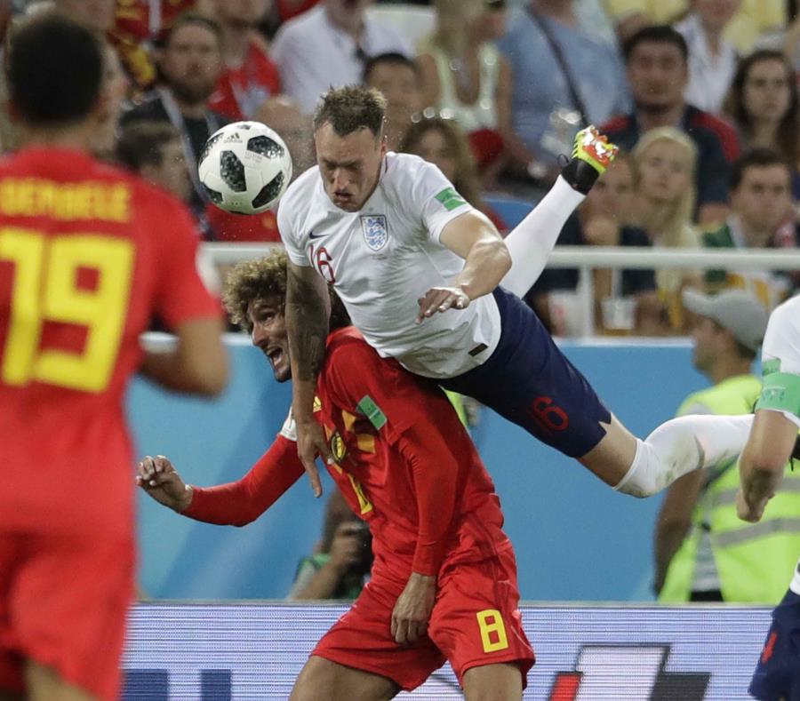 Bélgica derrotó 1-0 a Inglaterra en el cierre de la fase de grupos. (AP) (semisquare-x3)