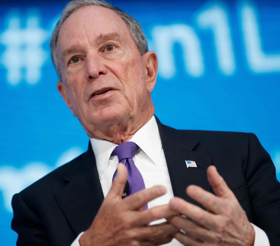 Michael Bloomberg abandonó el Partido Demócrata en 2001. (GFR Media) (semisquare-x3)