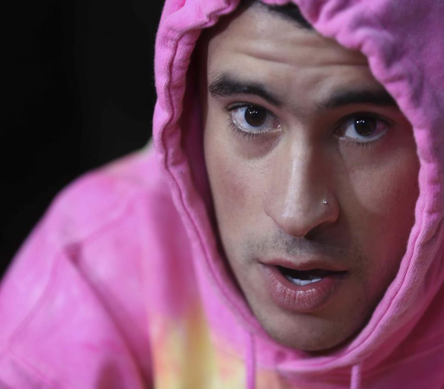 Bad Bunny ha podido crear su propio estilo urbano. (GFR Media) (semisquare-x3)