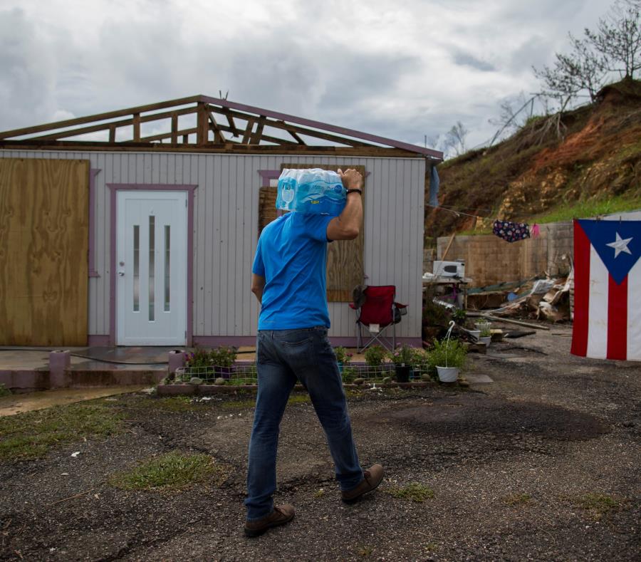 El tercer sector será clave en el proceso de reconstrucción de Puerto Rico, tras la devastación causada por el paso del huracán María. (Archivo / GFR Media) (semisquare-x3)