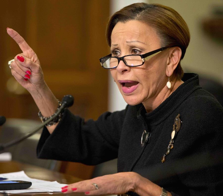 La congresista Nydia Velázquez (Nueva York). (AP) (semisquare-x3)