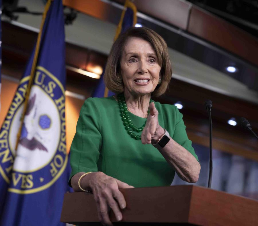 La mayoría de los demócratas consideran el muro “inmoral, ineficaz y caro”, asegura Nancy Pelosi. (AP / J. Scott Applewhite) (semisquare-x3)