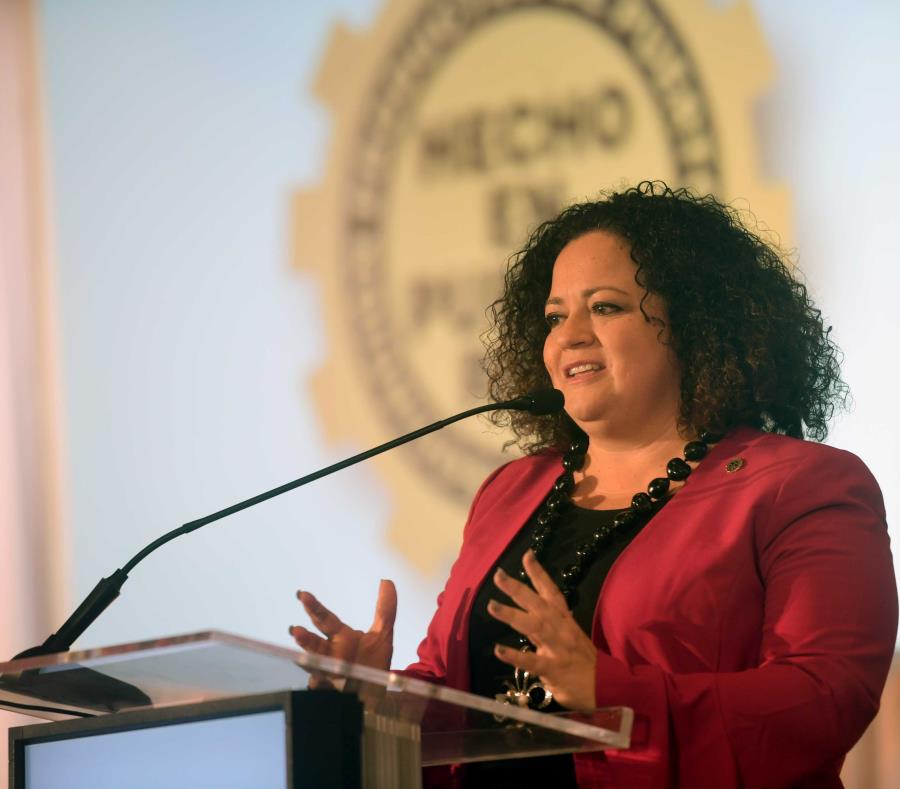 Liliana Cubano, presidenta de la Asociación de Productos de Puerto Rico (semisquare-x3)