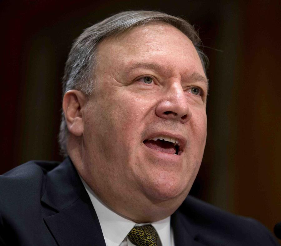 Mike Pompeo, secretario de Estado de Estados Unidos. (semisquare-x3)