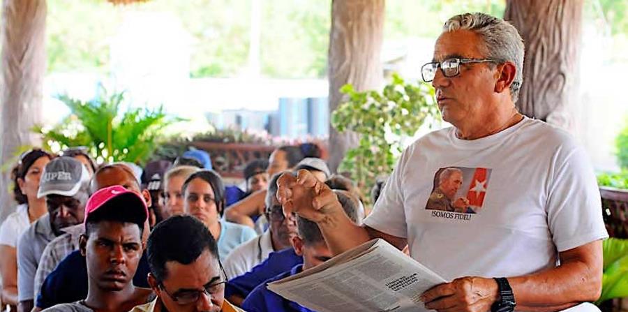 De los 755 párrafos que contiene el documento, apenas ocho no han sido objeto de propuestas de modificación, adición, eliminación o duda, tras 12 semanas de consulta popular. (horizontal-x3)