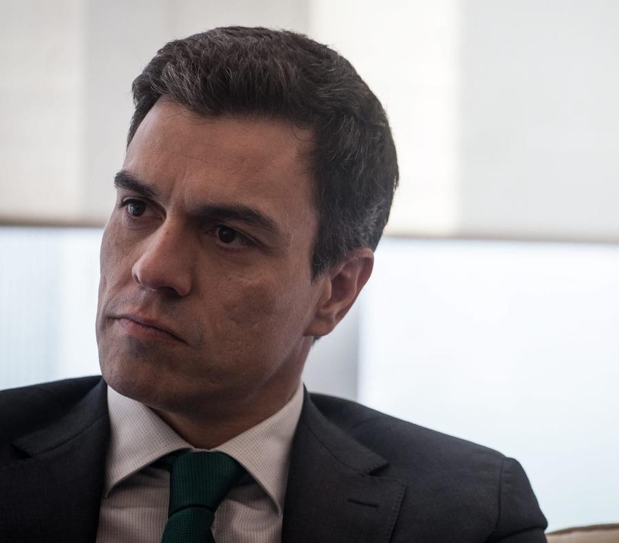Pedro Sánchez aseguró que no es posible un proceso de autodeterminación catalán (semisquare-x3)