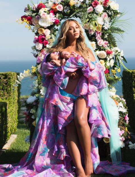 Beyoncé anunció su embarazo en febrero pasado. (vertical-x1)