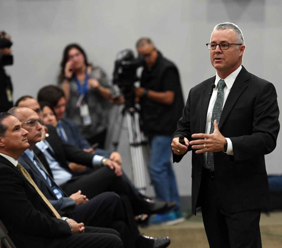 El coordinador de revitalización de la Junta de Supervisión Fiscal, Noel Zamot. (semisquare-x3)