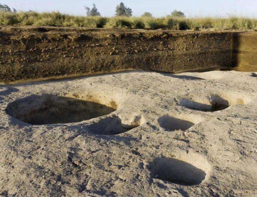 Esta aldea, ubicada a unas 86 millas al norte de El Cairo, tienen unos 2,500 años de antigüedad. (semisquare-x3)
