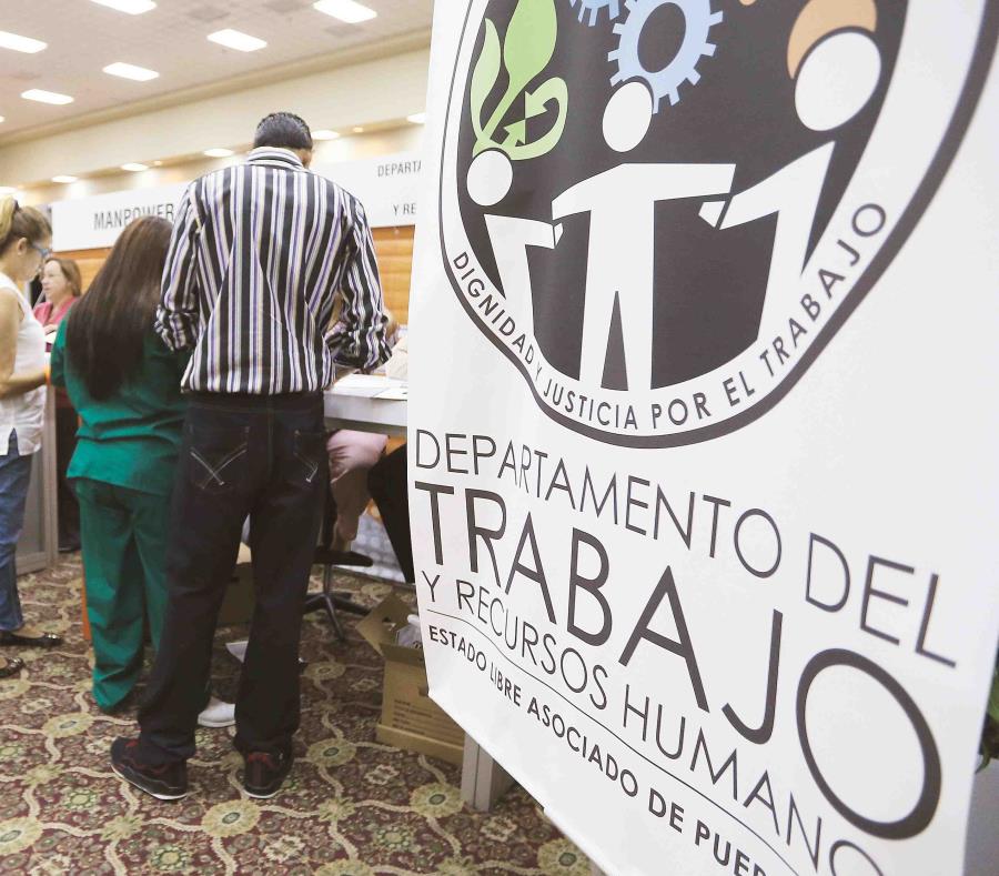 La tasa de desempleo estimada para febrero fue de 8.5%, que representa una mejoría en comparación con el 2018 (10.3%). (semisquare-x3)