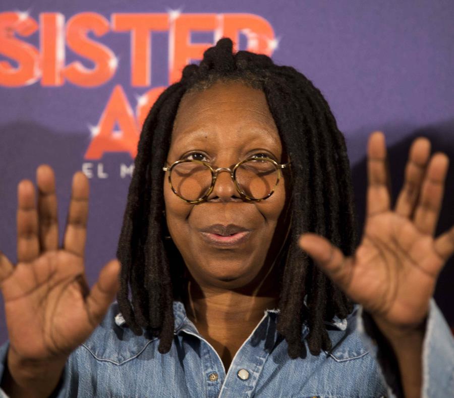 Whoopi Goldberg declaró: