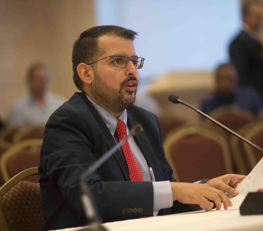Juan Ernesto Dávila también fue confirmado como juez del Tribunal Superior. (GFR Media) (semisquare-x3)