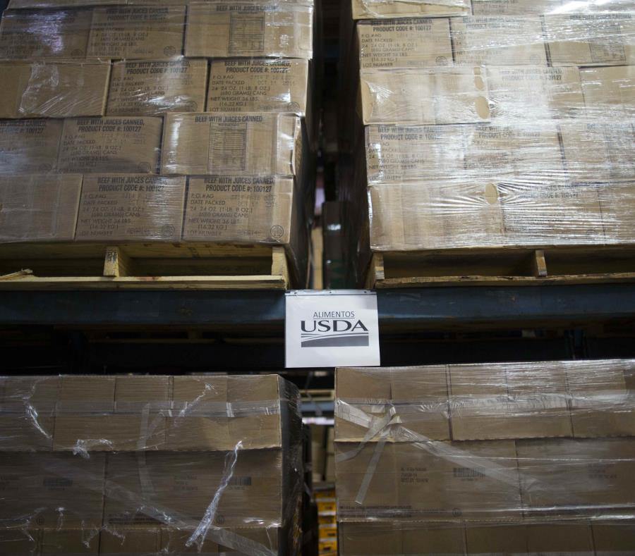 El Banco de Alimentos distribuyó sobre 18 millones de libras de comida. (GFR Media) (semisquare-x3)