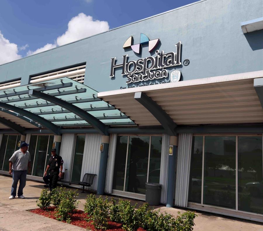 Hospital Municipal de San Juan hace primera transfusión de plasma a