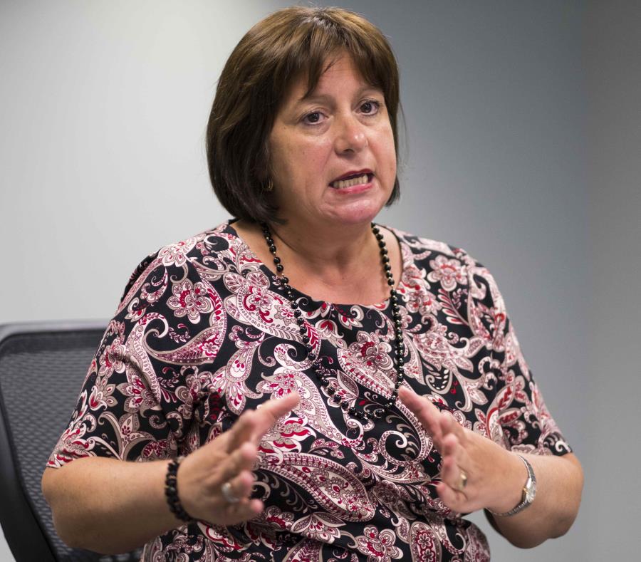 Natalie Jaresko, directora ejecutiva de la JSF, espera disipar, mediante el memorando, las dudas existentes sobre la implementación de las medidas incluídas en la reforma laboral. (semisquare-x3)