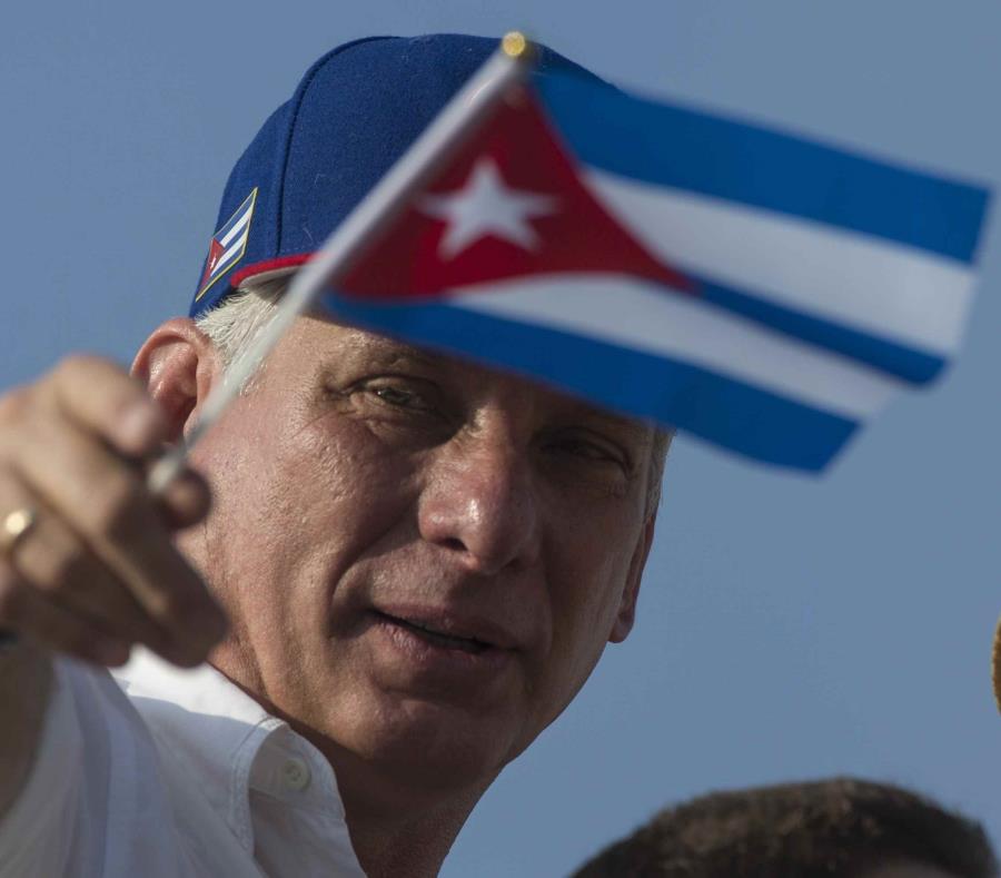 Miguel Díaz-Canel en mayo de 2018. (AP) (semisquare-x3)