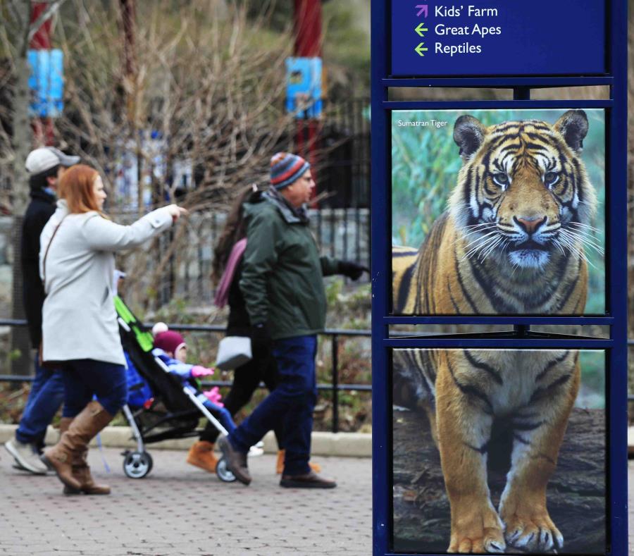 Smithsonian's National Zoo en Washington. (semisquare-x3)