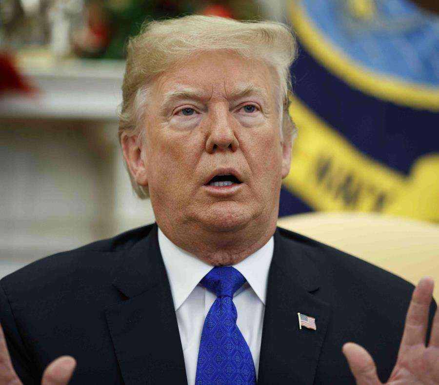 Donald Trump, presidente de Estados Unidos. (AP) (semisquare-x3)