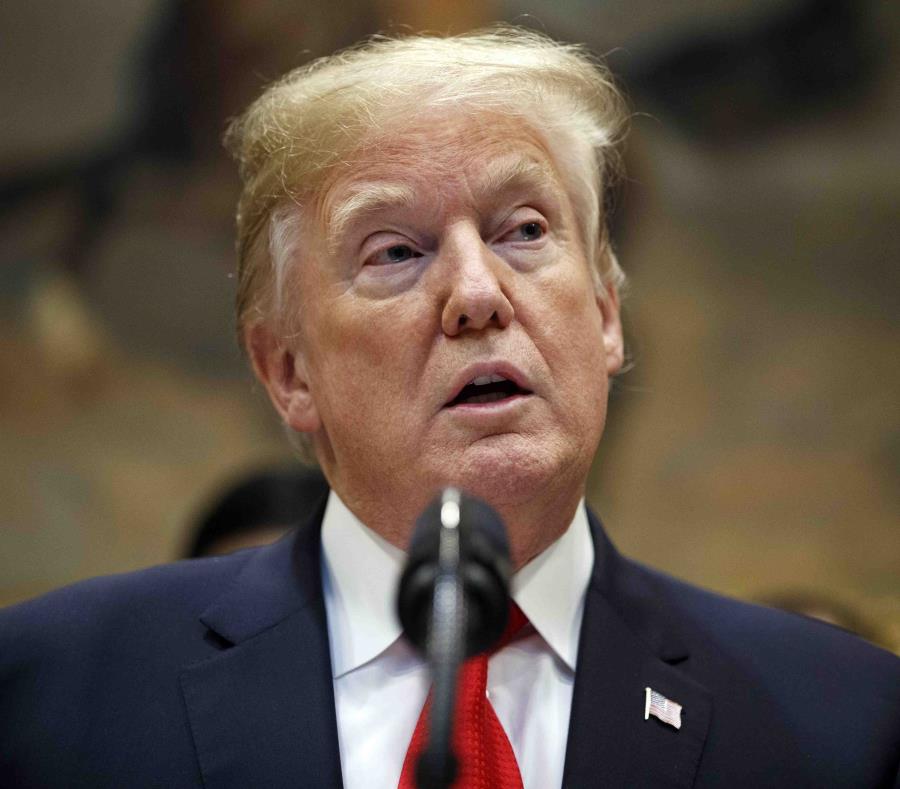 Donald Trump, presidente de Estados Unidos. (AP) (semisquare-x3)