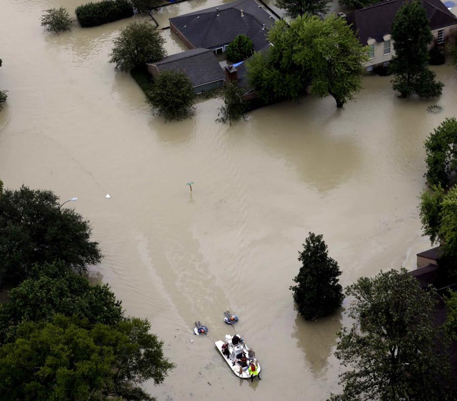 Impactantes imágenes aéreas de las inundaciones en Texas El Nuevo Día