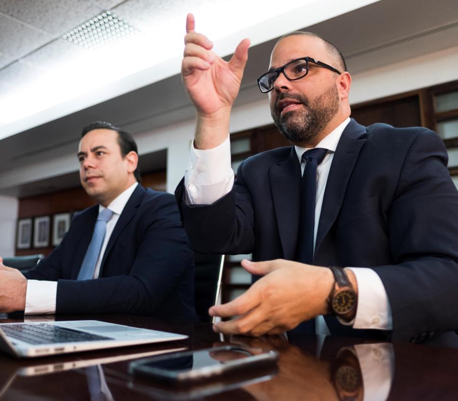 El secretario de Desarrollo Económico y Comercio, Manuel Laboy, no estuvo disponible ayer para explicar la demora en la presentación del Código de Incentivos. (semisquare-x3)