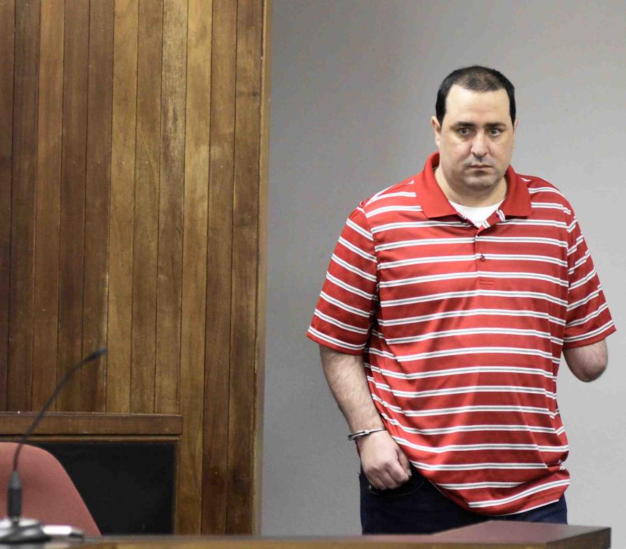 Luis Gustavo Rivera Seijo, conocido como el Manco, no estuvo presente hoy en el tribunal. (GFR Media) (semisquare-x3)