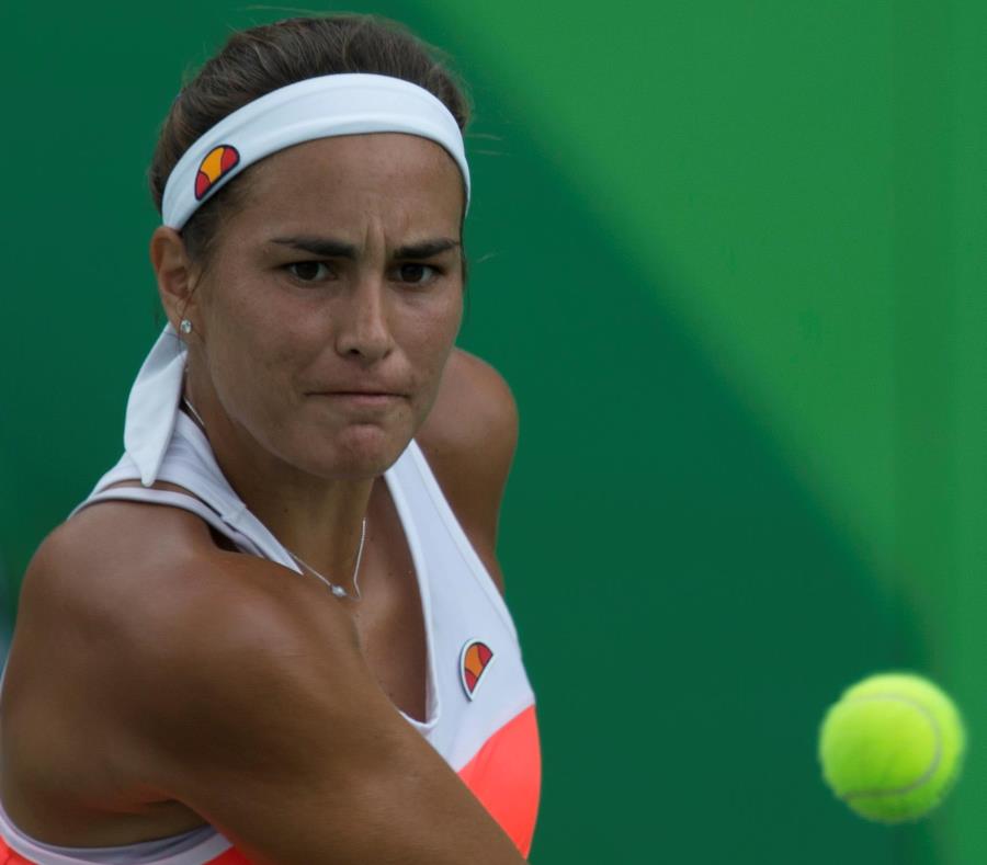 Mónica Puig tiene marca este año de 27-18 en partidos de sencillos en el tour de la WTA. (GFR Media) (semisquare-x3)