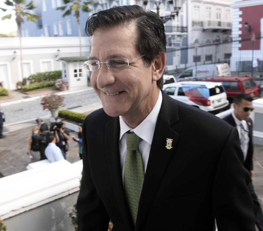 El secretario de Estado, Luis Rivera Marín. (semisquare-x3)