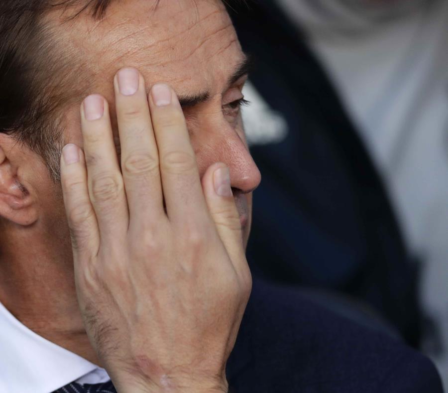 Lopetegui durante el partido de ayer frente al FC Barcelona. (AP / Manu Fernández) (semisquare-x3)