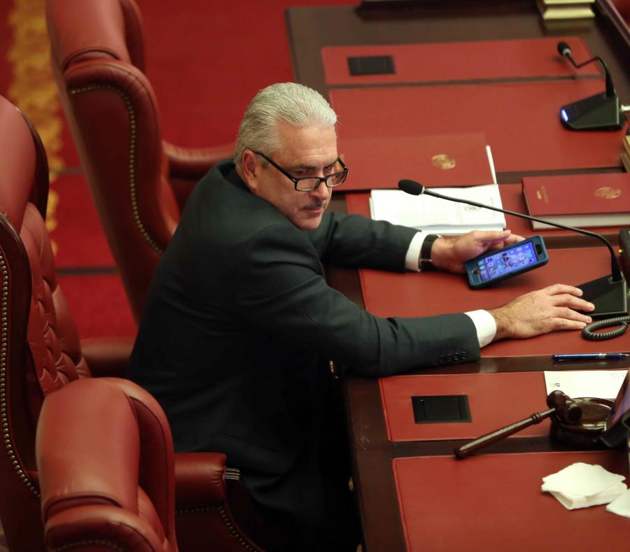 El presidente del Senado, Thomas Rivera Schatz. (GFR Media) (semisquare-x3)