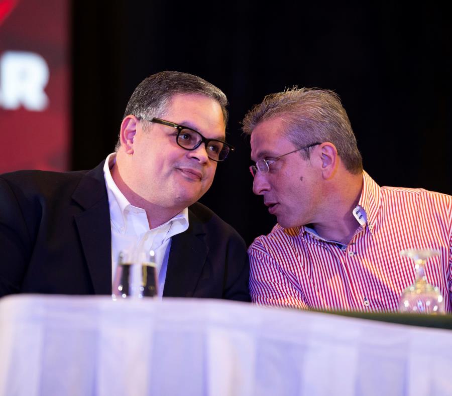 El presidente del PPD, Aníbal José Torres, defendió las decisiones que tomó la jefatura de la colectividad durante la elección del domingo. (semisquare-x3)