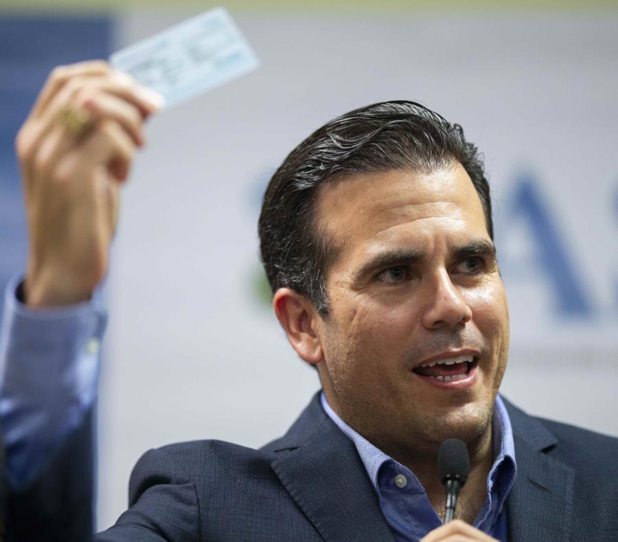 El gobernador Ricardo Rosselló Nevares (semisquare-x3)
