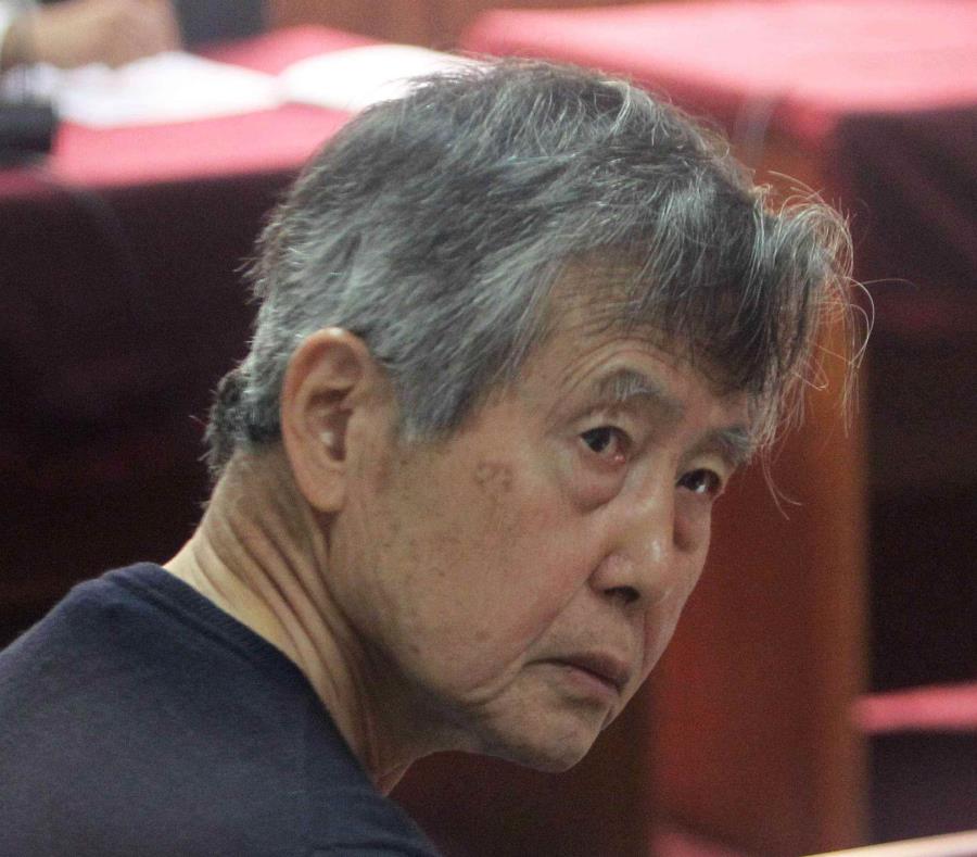 Alberto Fujimori está sentenciado a 25 años de prisión por delitos de lesa humanidad (semisquare-x3)