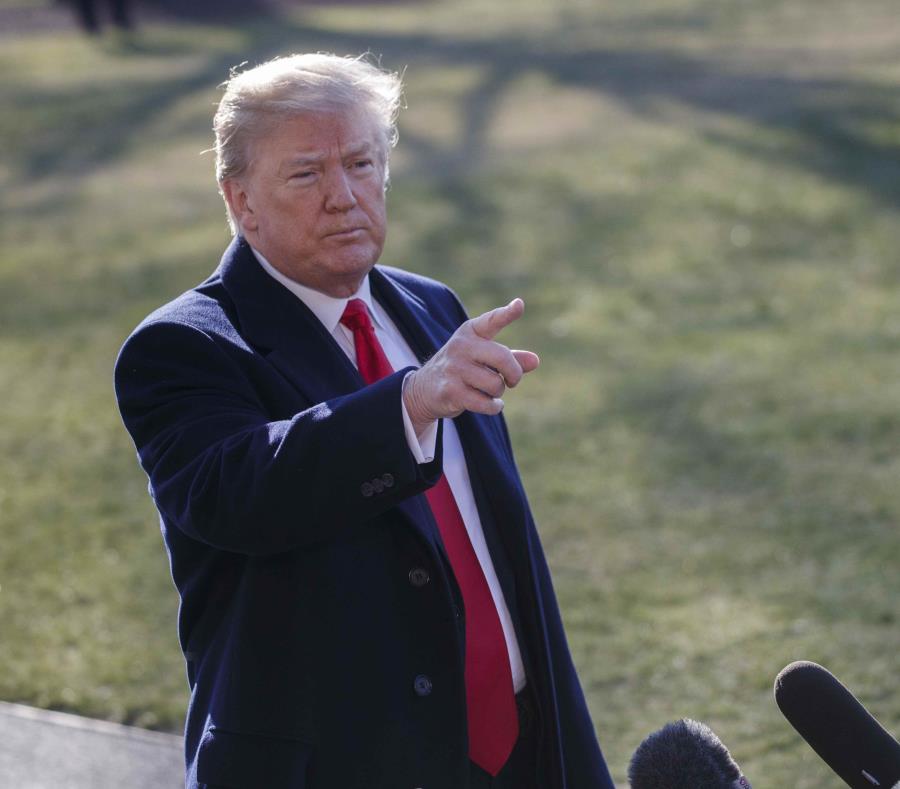 Donald Trump, presidente de Estados Unidos. (EFE) (semisquare-x3)