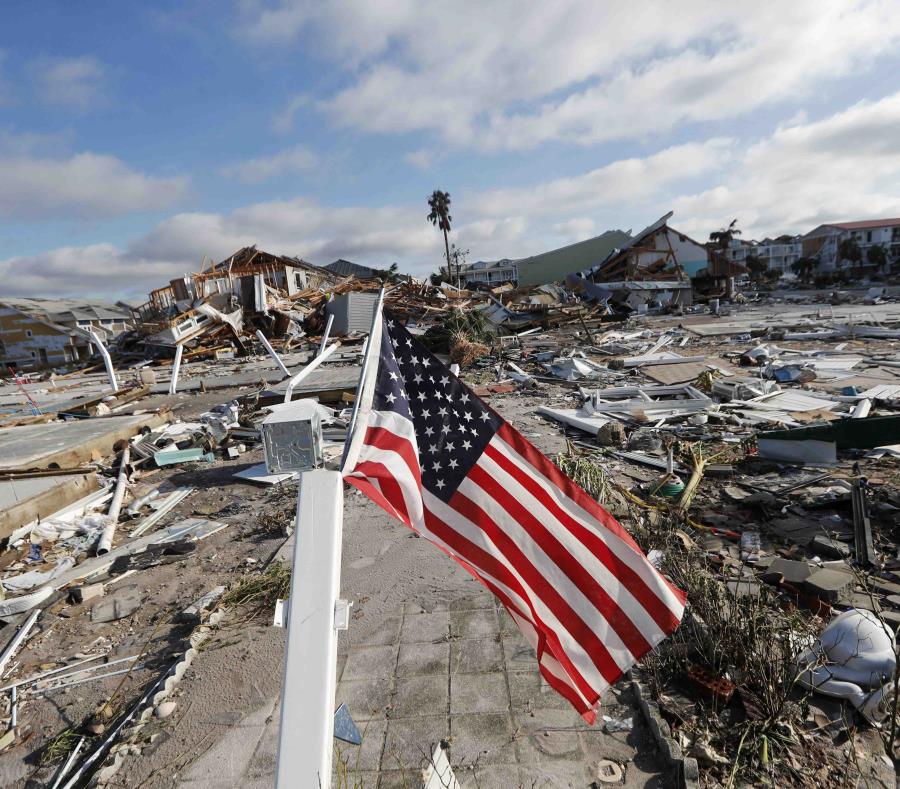 Trump declara zona de desastre en Florida por el huracán Michael El