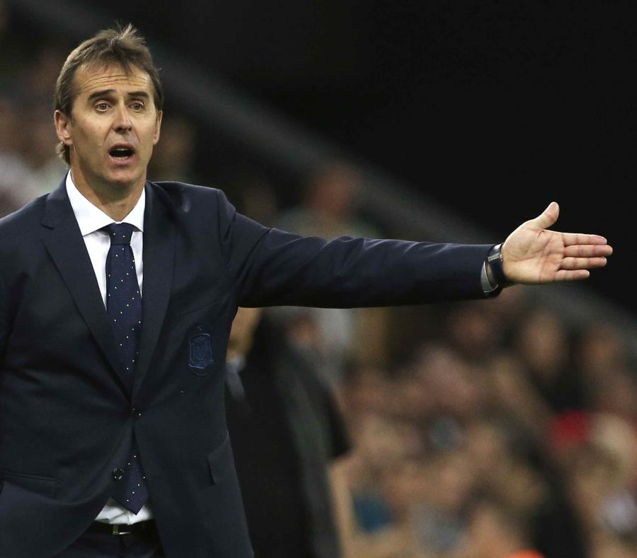 En la foto el exdirigente, Julen Lopetegui (semisquare-x3)
