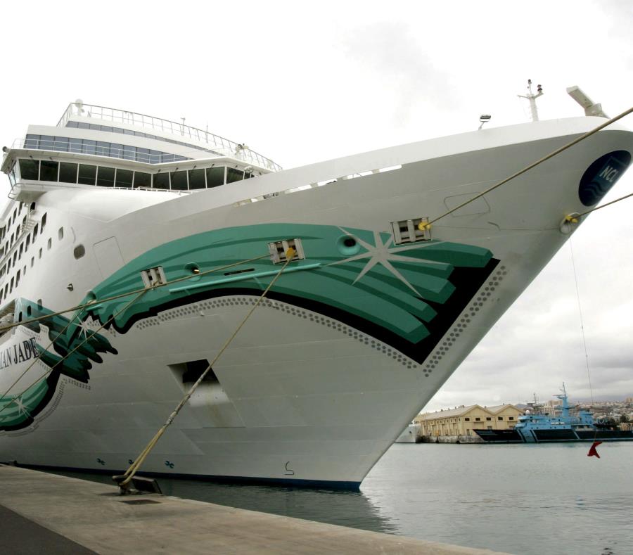 Un total de siete cruceros llegaron el sábado a la isla. (semisquare-x3)