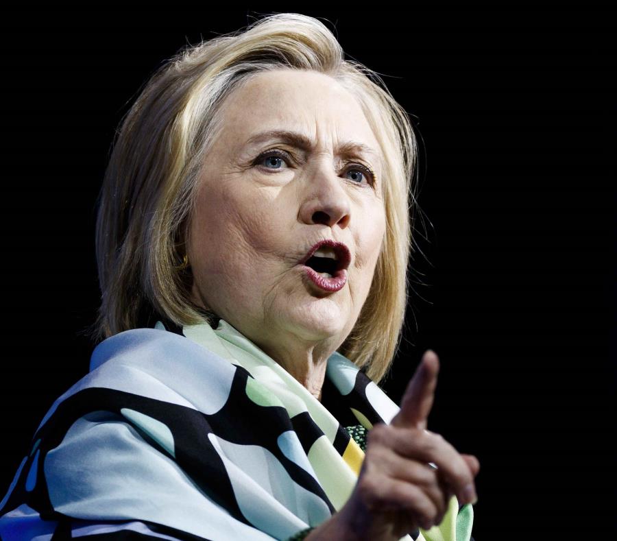 Hillary Clinton, exsecretaria de Estado de Estados Unidos. (GFR Media) (semisquare-x3)