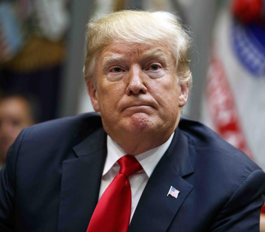 Donald Trump también ordenó la publicación de los mensajes de texto del exdirector del FBI, James Comey. (AP / Evan Vucci) (semisquare-x3)