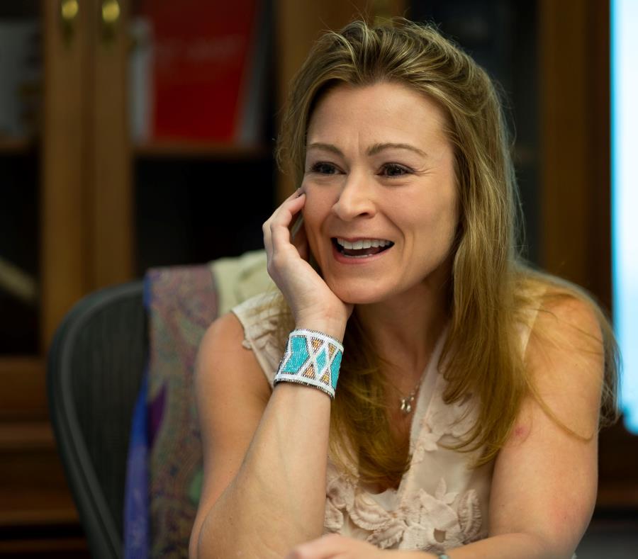 En la foto La secretaria de Educación, Julia Keleher (semisquare-x3)