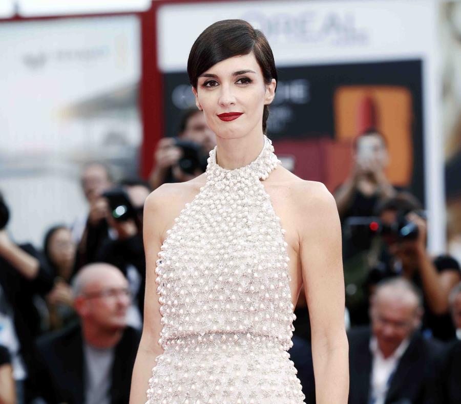 La actriz española Paz Vega se siente satisfecha con su actuación en The Bra. (semisquare-x3)