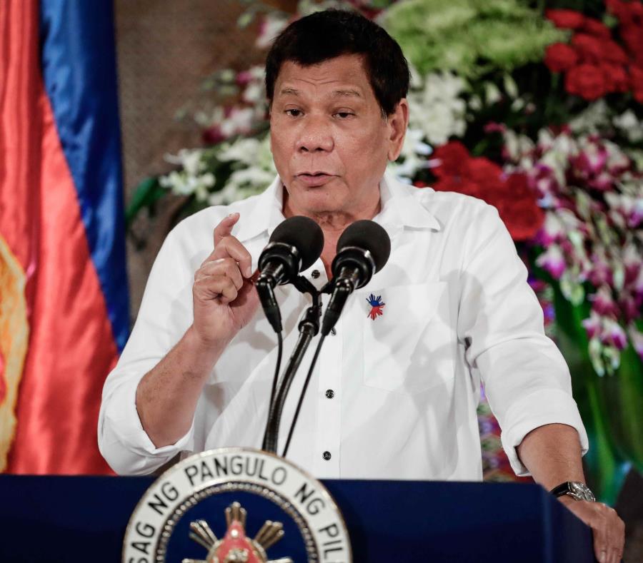 Crece el misterio en torno a la salud del presidente filipino Rodrigo Duterte (semisquare-x3)