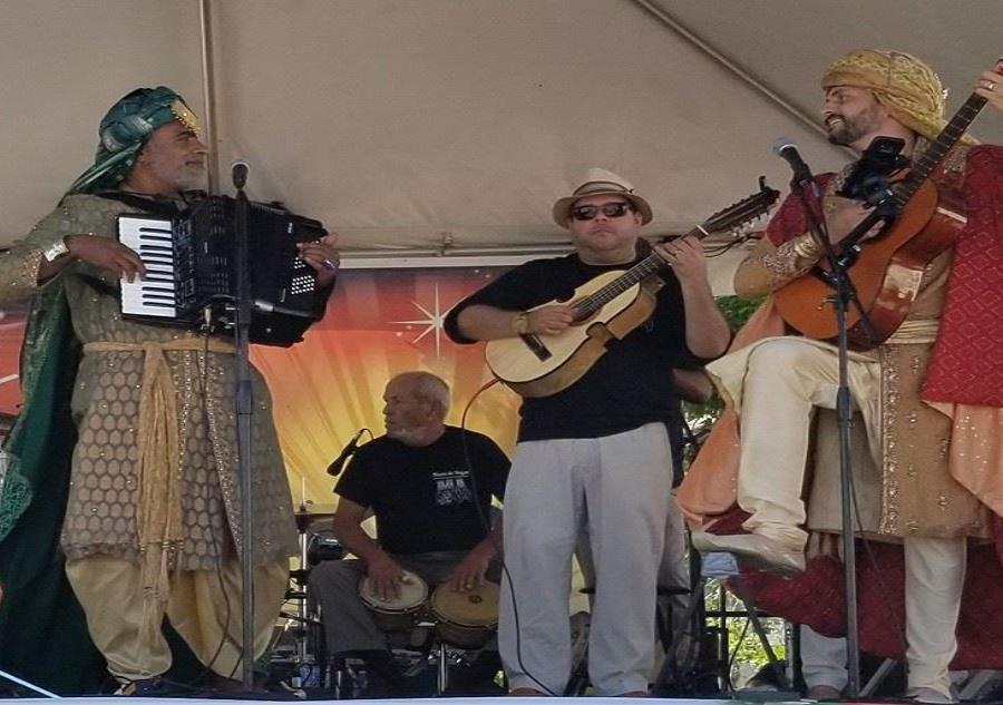 En la foto los Reyes Cantores Isabelinos. (Suministrada). (semisquare-x3)